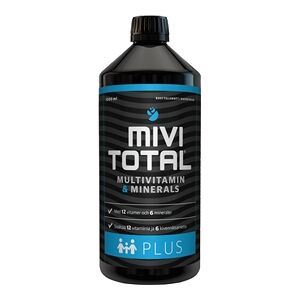 Mivitotal Plus 1000ml - Flytende vitamin- og mineraltilskudd Mivitotal Plus 1000ml - Flytende vitamin- og mineraltilskudd