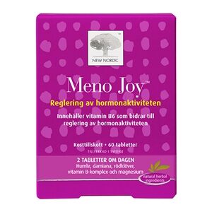 New Nordic Meno Joy 60 tabletter New Nordic Meno Joy 60 tabletter