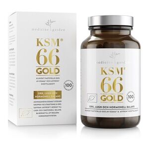MedicineGarden KSM66 Gold 100 kapsler MedicineGarden KSM66 Gold 100 kapsler
