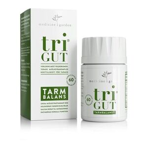 MedicineGarden triGUT Tarmbalans 100 kapsler MedicineGarden triGUT Tarmbalans 100 kapsler