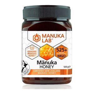 Manuka Lab Manukahonung MGO 525+ 500 gram Manuka Lab Manukahonung MGO 525+ 500 gram