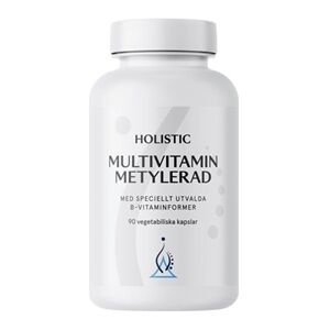 Holistic MultiVitamin Metylerad 90 kapsler Holistic MultiVitamin Metylerad 90 kapsler