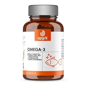 Upgrit Omega-3 90 kapsler Upgrit Omega-3 90 kapsler