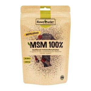 Rawpowder MSM 250 gram Rawpowder MSM 250 gram