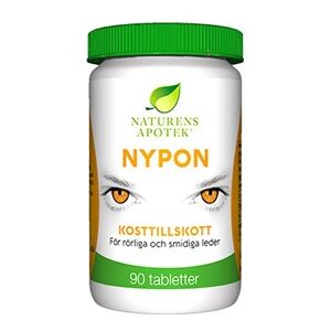 Naturens apotek Nypon 90 tabletter Naturens apotek Nypon 90 tabletter