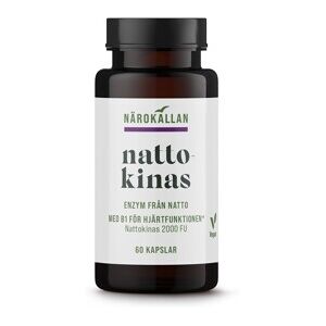 Närokällan Nattokinas 60 kapsler Närokällan Nattokinas 60 kapsler