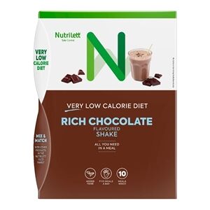 Nutrilett 10 porsjoner Sjokolade Nutrilett 10 porsjoner Sjokolade