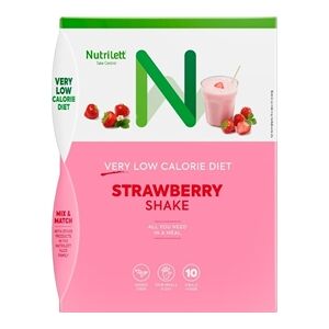 Nutrilett 10 porsjoner Jordbær Nutrilett 10 porsjoner Jordbær