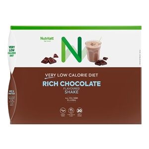 Nutrilett 20 porsjoner Sjokolade Nutrilett 20 porsjoner Sjokolade