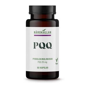 Närokällan PQQ 60 kapsler Närokällan PQQ 60 kapsler