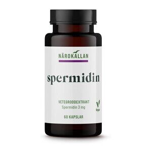Närokällan Spermidin 60 kapsler Närokällan Spermidin 60 kapsler
