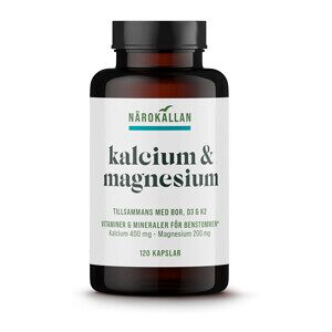 Närokällan Kalcium & Magnesium 120 kapsler Närokällan Kalcium & Magnesium 120 kapsler