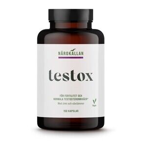 Närokällan TestOx 150 kapsler Närokällan TestOx 150 kapsler