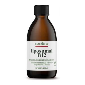 Närokällan Liposomal B12 250 ml Närokällan Liposomal B12 250 ml
