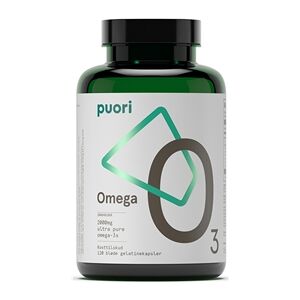 Puori O3 120 kapsler Puori O3 120 kapsler