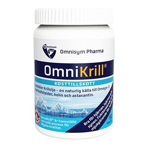 Omnisym Pharma OmniKrill 60 kapsler Omnisym Pharma OmniKrill 60 kapsler