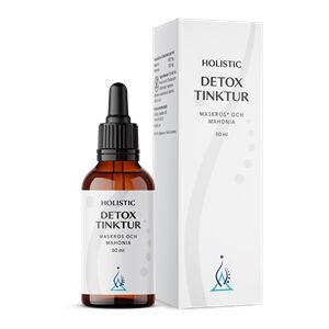 Holistic Detox Tinktur 50 ml Holistic Detox Tinktur 50 ml