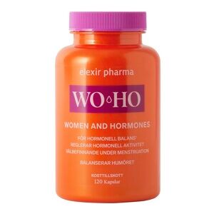 Elexir Pharma Elexir WO-HO 120 kapsler Elexir Pharma Elexir WO-HO 120 kapsler