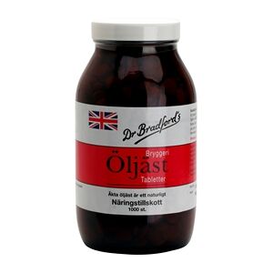 Simplus Öljäst Bradford 1000 tabletter Simplus Öljäst Bradford 1000 tabletter
