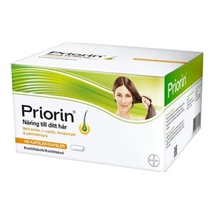 Priorin Biotin Helsekost - 180 kapsler Priorin Biotin Helsekost - 180 kapsler