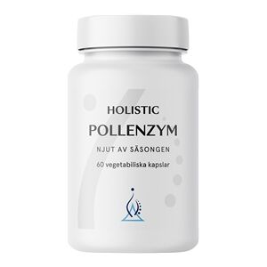 Holistic Pollenzym 60 kapsler Holistic Pollenzym 60 kapsler