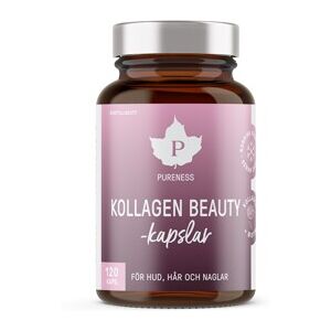Pureness Kollagen Beauty 120 kapsler Pureness Kollagen Beauty 120 kapsler