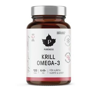 Pureness Krill Omega-3 120 kapsler Pureness Krill Omega-3 120 kapsler