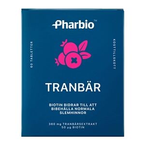 Pharbio Tranbär 60 stk Pharbio Tranbär 60 stk