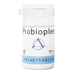 Helhetshälsa Probioplex - 90 kapsler - Probiotika Helhetshälsa Probioplex - 90 kapsler - Probiotika
