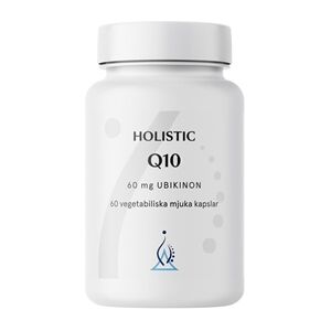 Holistic Q10 60 kapsler Holistic Q10 60 kapsler