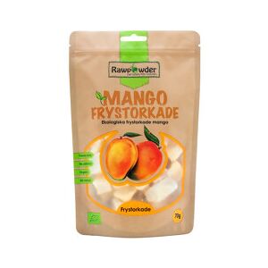 Rawpowder Mango frystorkade 70 gram Rawpowder Mango frystorkade 70 gram