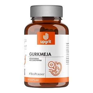 Upgrit Gurkmeja 90 kapsler Upgrit Gurkmeja 90 kapsler