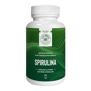 Alg-Börje Spirulina tabletter EKO 250 tabletter Alg-Börje Spirulina tabletter EKO 250 tabletter