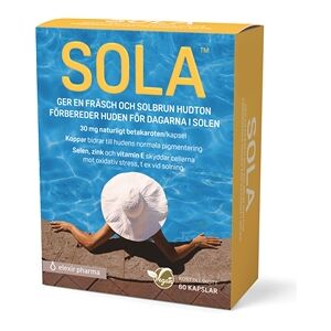 Elexir Pharma Elexir Sola 60 kapsler Elexir Pharma Elexir Sola 60 kapsler
