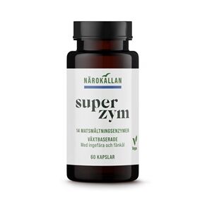 Närokällan Super Zyme 60 kapsler Närokällan Super Zyme 60 kapsler