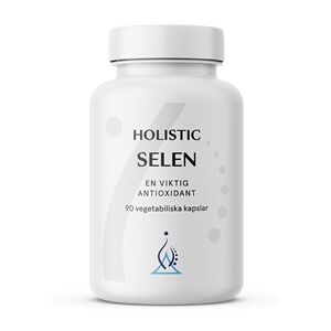 Holistic Selen 90 kapsler Holistic Selen 90 kapsler