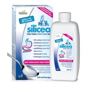 Silicea Mag-Tarm Gel 200 ml Silicea Mag-Tarm Gel 200 ml