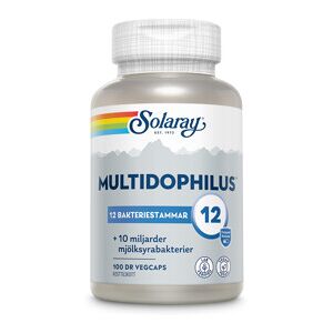 Solaray Multidophilus12 100 kapsler Solaray Multidophilus12 100 kapsler
