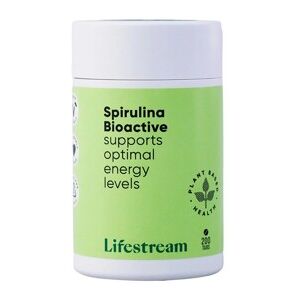 Lifestream Spirulina tabl 200 tabletter Lifestream Spirulina tabl 200 tabletter