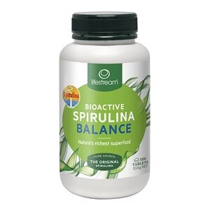 Lifestream Spirulina tabl 500 tabletter Lifestream Spirulina tabl 500 tabletter