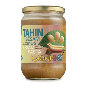 Monki Tahini - Sesampasta Saltad 650 gram Monki Tahini - Sesampasta Saltad 650 gram
