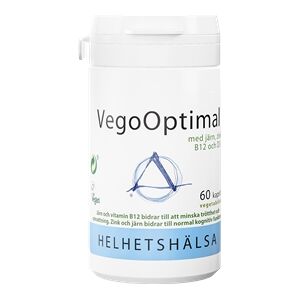 Helhetshälsa VegoOptimal 60 kapsler Helhetshälsa VegoOptimal 60 kapsler