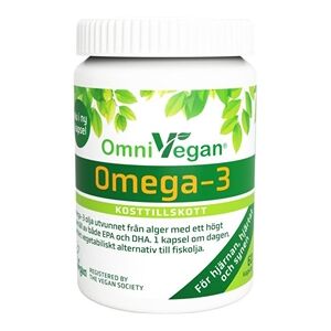Omnisym Pharma VegOmega-3 60 kapsler Omnisym Pharma VegOmega-3 60 kapsler