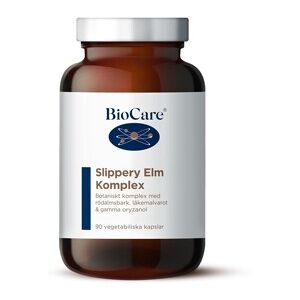 BioCare Slippery Elm Komplex 90 kapsler BioCare Slippery Elm Komplex 90 kapsler