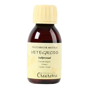 Crearome Vetegroddsolja kallpressad 100 ml Crearome Vetegroddsolja kallpressad 100 ml