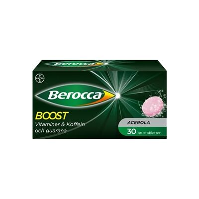 Berocca Boost 2x15st 30 stk Berocca Boost 2x15st 30 stk