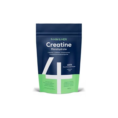 4 HIM & HER Kreatinmonohydrat 500 gram 4 HIM & HER Kreatinmonohydrat 500 gram