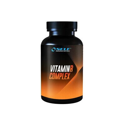 SELF Omninutrition B Complex Vitamin C + Zinc 120 kapsler SELF Omninutrition B Complex Vitamin C + Zinc 120 kapsler