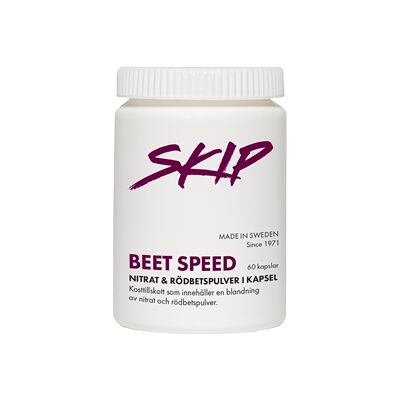 Skip - BeetSpeed 60 kapsler Skip - BeetSpeed 60 kapsler