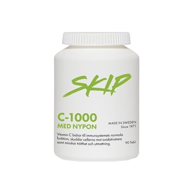 Skip C-1000 90 tabletter Skip C-1000 90 tabletter